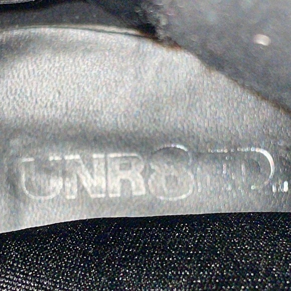 UNR8ED Alexis Black Grey  Side Zipper Combat Boots New Women’s Size 11 - Picture 12 of 13